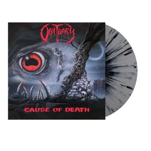CAUSE OF DEATH (Ltd. Grey Vinyl)