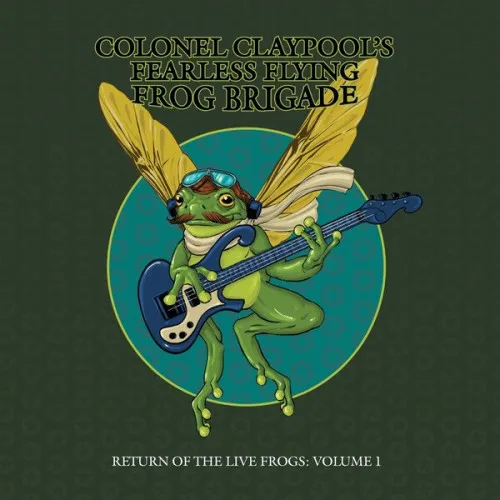 Return Of The Live Frogs Volume 1 LP GREEN