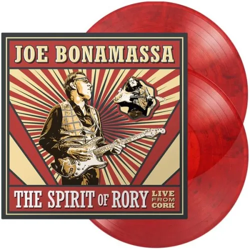 SPIRIT OF RORY - LIVE FROM CORK (RED)