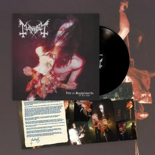 Live In Bischofswerda LP BLACK