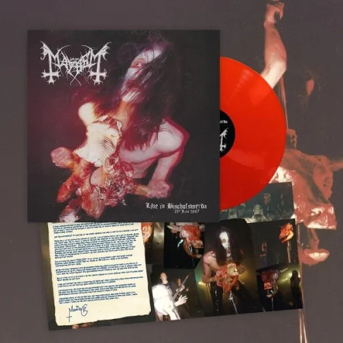 Live In Bischofswerda LP RED