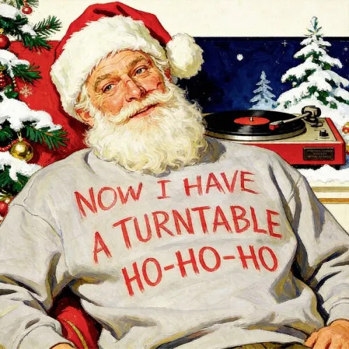 Now I Have A Turntable Ho-Ho-Ho (Ltd. Coloured edition +CD)