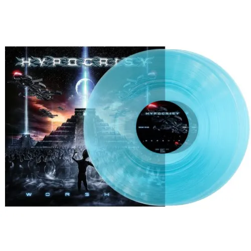 WORSHIP (Blue Vinyl)