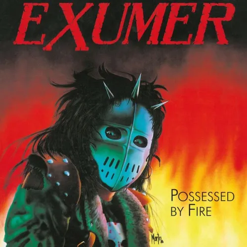 Possessed By Fire LP SPLATTER