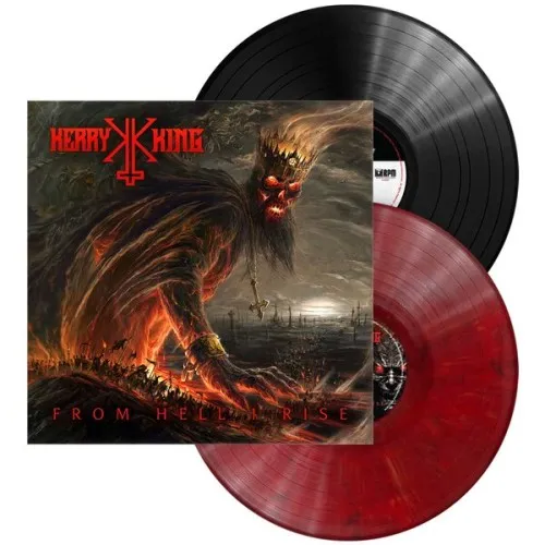 From Hell I Rise LP DELUXE DIABLO RED 2 Year Anniversary