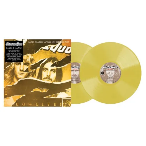 28th October 1976 Live! (Ltd. Coloured)