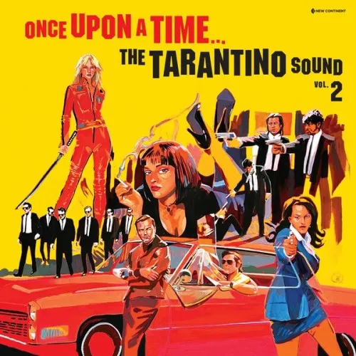 Once Upon A Time… The Tarantino Sound Vol. 2 (Ltd. Yellow vinyl)