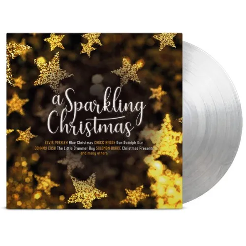 A Sparkling Christmas - Ltd. Silver Vinyl