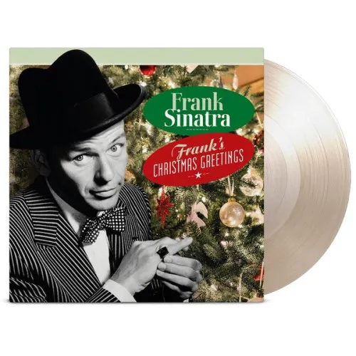 Frank's Christmas Greetings - Gold Vinyl