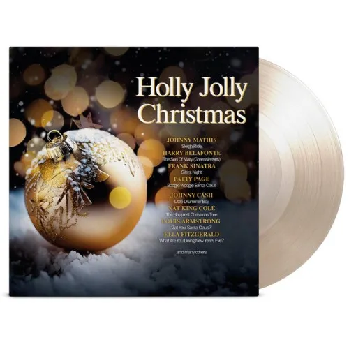 HOLLY JOLLY CHRISTMAS (Ltd. Crystal Clear)