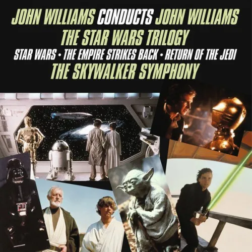 JOHN WILLIAMS CONDUCTS... 