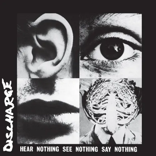 Hear Nothing See Nothing Say Nothing (Ltd. White)