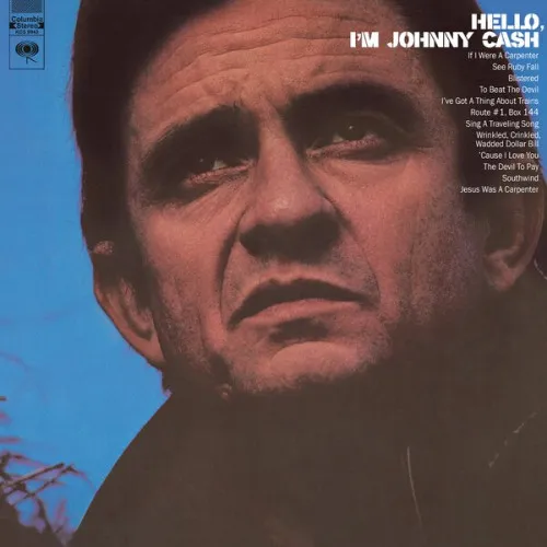 HELLO, I'M JOHNNY CASH (BLUE)