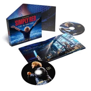 Holding Back the Years: Live in Santiago (2CD)