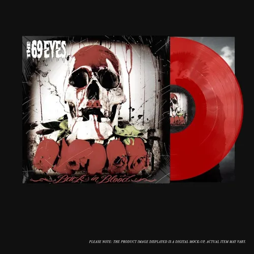 Back In Blood LP RED