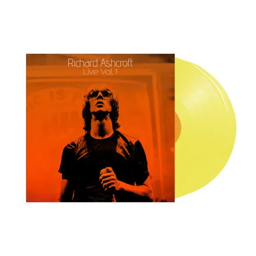 Richard Ashcroft Live Vol 1 LP YELLOW