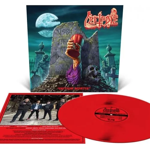 Initium Mortis LP BLOOD RED