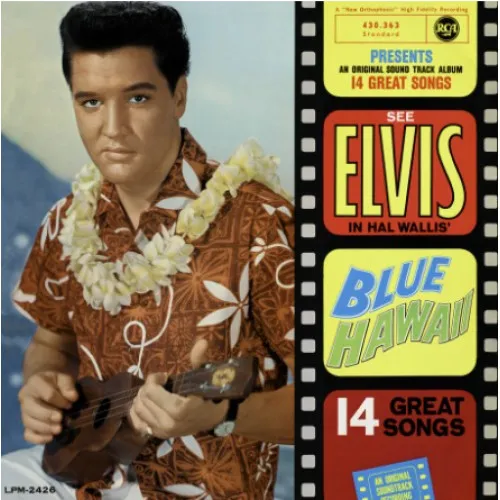 BLUE HAWAII