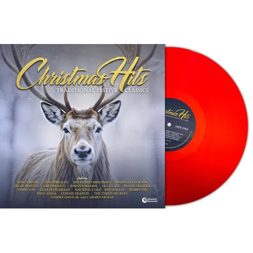 CHRISTMAS HITS - TRADITIONAL FESTIVE CLASSICS (RED VINYL)