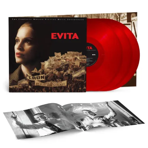 EVITA OST (140 GR 12" RED-LTD.)