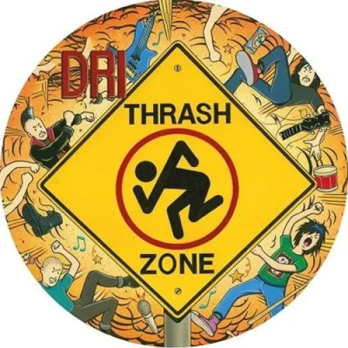 Thrash Zone LP PICTURE