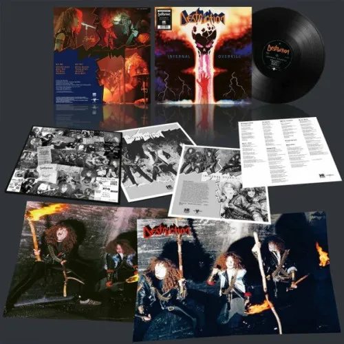 Infernal Overkill LP BLACK