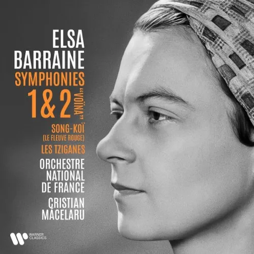 ELSA BARRAINE: SZIMFÓNIÁK, NO.1, 2, LES TZIGANES