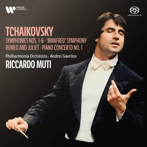 CSAJKOVSZKIJ: SZIMF. 1-6, MANFRED SZIMF., (SACD)