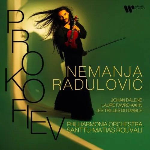PROKOFIEV: HEGEDŰVERSENY NO.2, MŰVEK HEGEDÚRE