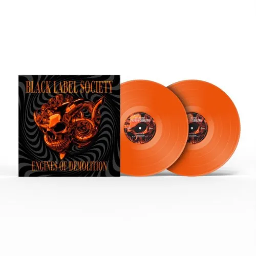 Engines of Demolition LP ORANGE