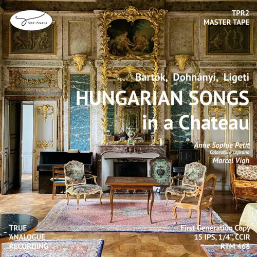 DOHNÁNYI-BARTÓK-LIGETI: HUNGARIAN SONGS IN A CHATEAU