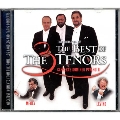 The Three Tenors - The Best Of The 3 Tenors