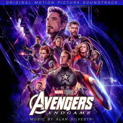 AVENGERS: ENDGAME (Filmzene-Score)