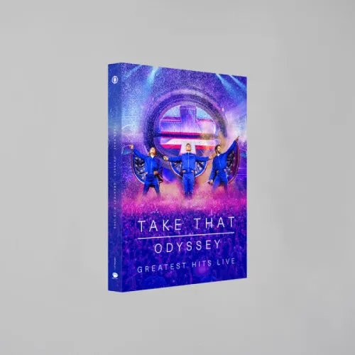 Take That - Odyssey - Greatest Hits Live Blu-Ray