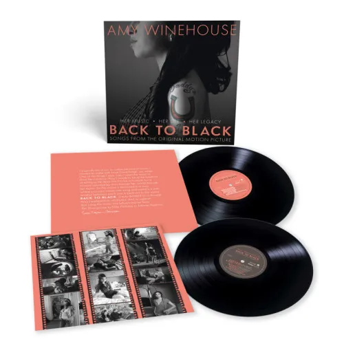 BACK TO BLACK:SONGS FROM..
