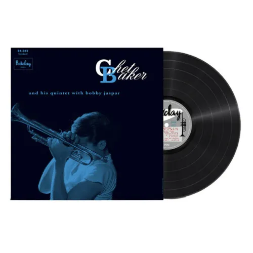 Chet Baker And His Quintet With Bobby Jaspar (Chet Baker in Paris Vol. 3)