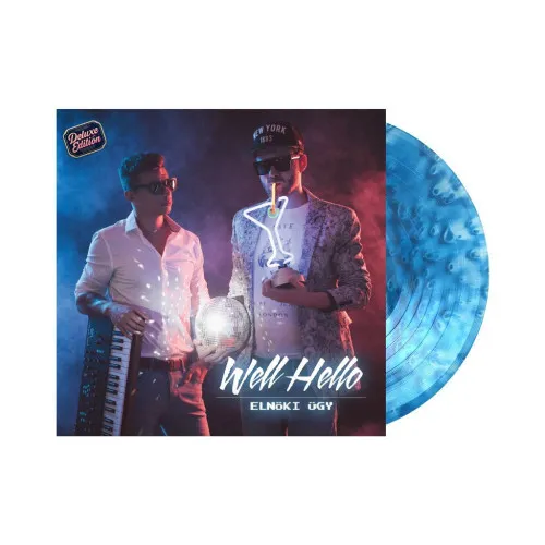 ELNÖKI ÜGY (CLOUDY BLUE - LTD)