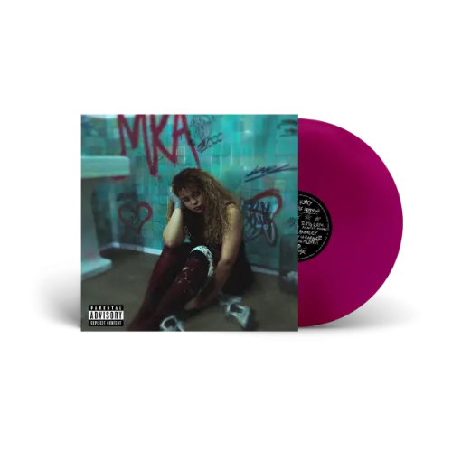 MY RECKLESS ABANDON (140 GR 12" MAGENTA)
