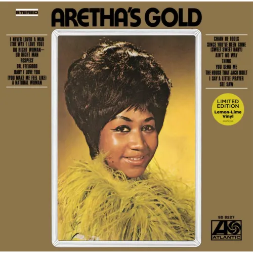 ARETHA'S GOLD (140 GR 12" GOLD RETAILER-LTD.)