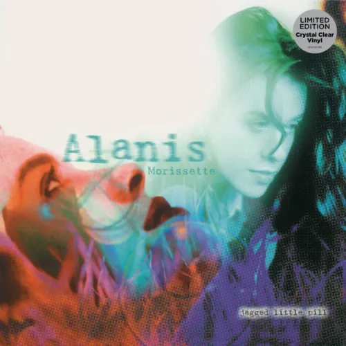 JAGGED LITTLE PILL (140 GR 12" CLEAR RETAILER-LTD)