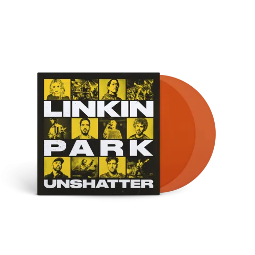 UNSHATTER FILM SOUNDTRACK - LIVE IN SAO PAOLO (140 GR 12" ORANGE INDIE EXC-LTD)