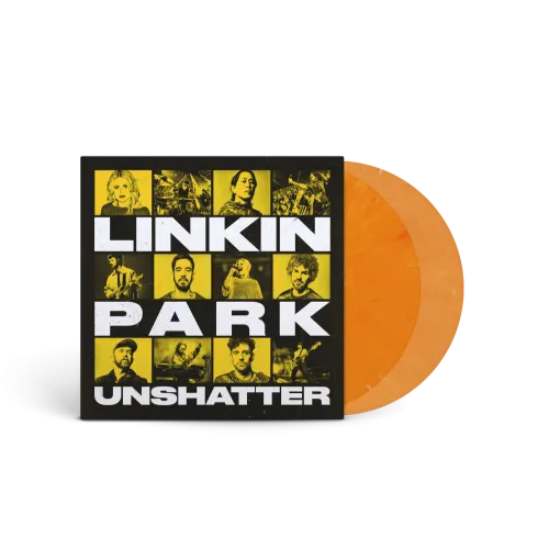 UNSHATTER FILM SOUNDTRACK (LIVE IN SAO PAOLO) (140 GR 12" CITRUS VINYL)