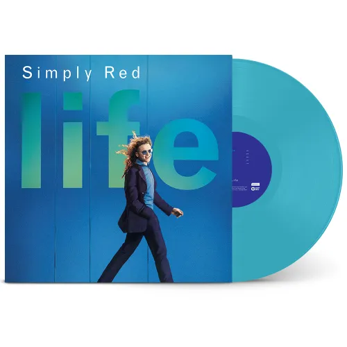 LIFE (140 GR 12" BLUE ECO-LTD.)