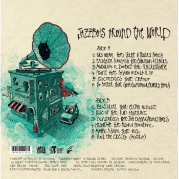 Jazzbois Around The World 180g