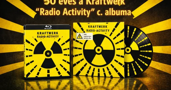 50 éves a Kraftwerk Radio Activity című albuma