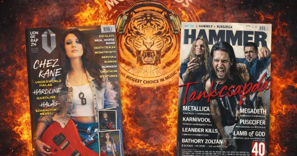 Nyomtatott zenei magazinok a kínálatban