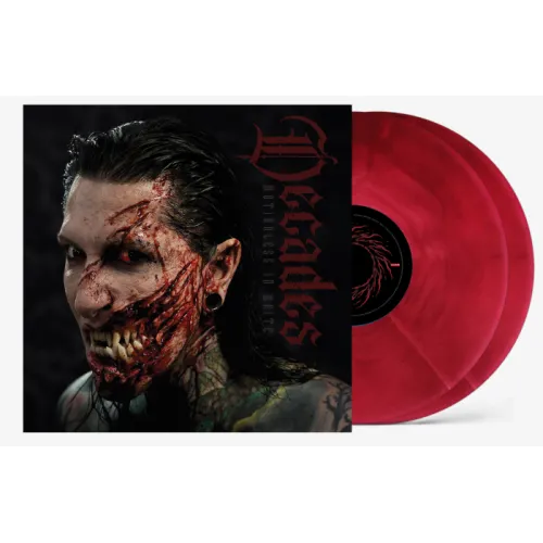 DECADES (140 GR 12" BLACK & RED)