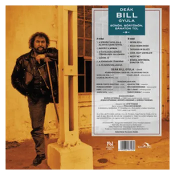 Bűnön, Börtönön, Bánaton Túl, 180g Black Vinyl, LP