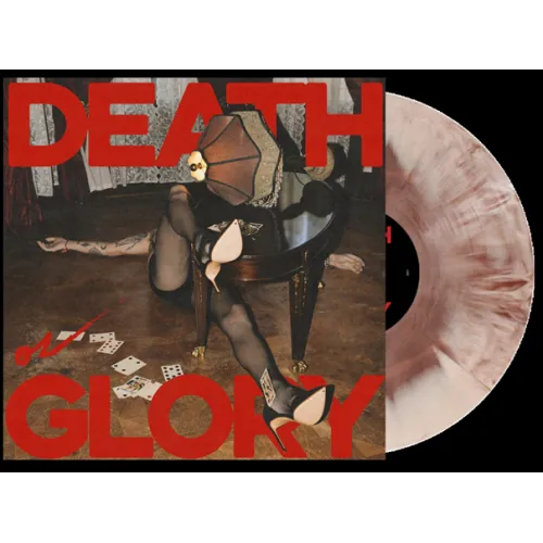 DEATH OR GLORY-Indie Exclusive marbled vinyl