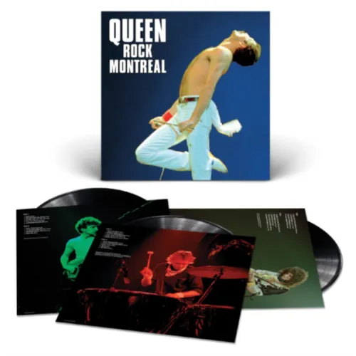 QUEEN ROCK MONTREAL-Black vinyl